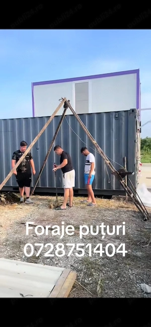Foraje Puțuri   0  7  2  8  7  5  1  4  0  4   Cauți apă sigură pentru casa sau grădina ta? Oferim s
