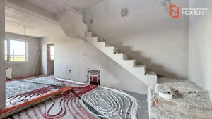 Duplex de vanzare, 4 camere despartit prin camera tehnica - Mosnita - imagine 6