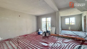 Duplex de vanzare, 4 camere despartit prin camera tehnica - Mosnita - imagine 7