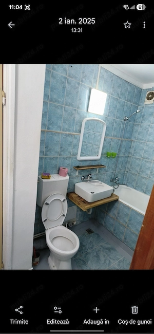 inchiriez apartament 1camera Tiglina 1 - imagine 5