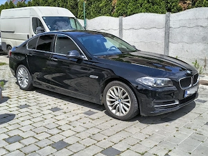 Vand sau schimb BMW F10 Seria 5 LCI 2.0 din 2014 cu ceva mai nou - imagine 2