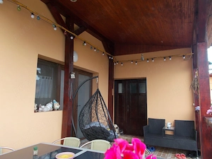 Casa individuala, Sacalaz, vatra satului, P+M+Pod, 6 camere, 295mp util, 690mp teren - imagine 20