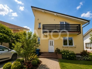Casa individuala de vanzare - Sura Mica- 4 camere si 490 mp teren - imagine 14