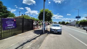 Vânzare teren intravilan împrejmuit – 1.221 mp – acces facil - strada Victoriei - imagine 2