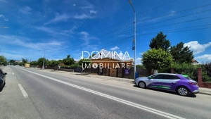 Vânzare teren intravilan împrejmuit – 1.221 mp – acces facil - strada Victoriei - imagine 4