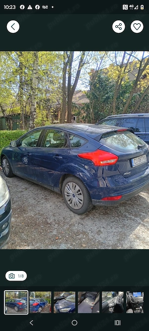 Vând Ford focus Ecobust din 2017, cutie automata stare impecabila 