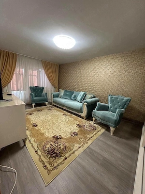De vanzare apartament cu 3 camere, 3 bai și balcon, mobilat si utilat, 