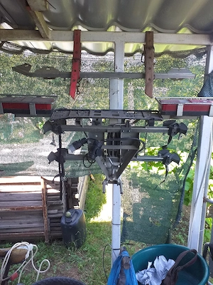 Suport porbagaj pentru 2 biciclete 