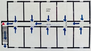 Cladire mixta Letcani, zona Skoda si Metro, 590mp - imagine 8