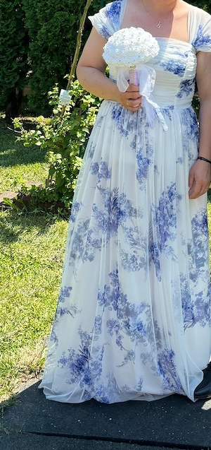 Rochie gala , sau rochie cununie civila 