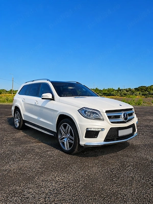 Mercedes-Benz GLS 2014 | Pachet AMG | Full Options | 7 locuri - imagine 2