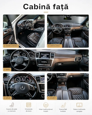 Mercedes-Benz GLS 2014 | Pachet AMG | Full Options | 7 locuri - imagine 10