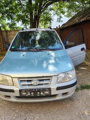 Vând Hyundai Matrix 1.6 Benzina (2002)   ITP valabil 2027 - imagine 2