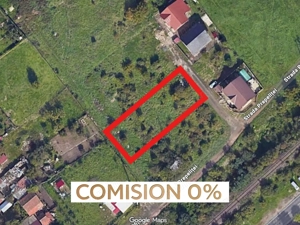 COMISION 0%, Teren Intravilan, 651mp, 16 ml Front, Freidorf, Timisoara