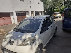 Peugeot 107, consum f mic, excelenta din punct de vedere mecanic si estetic. - imagine 2