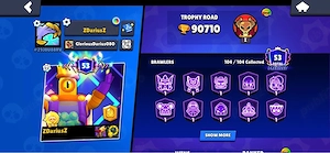 Cont Brawl Stars 90k