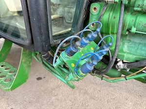 Tractor John Deere 5510 N - imagine 6