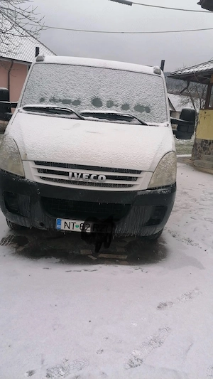Camioneta Iveco Daily basculabilă