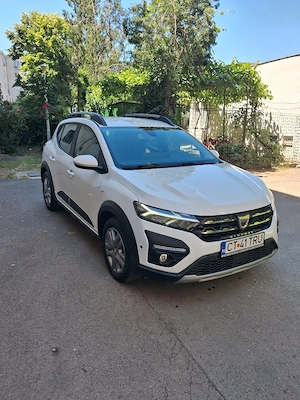 Dacia sandero stepway  an 2022 benzina proprietar - imagine 2