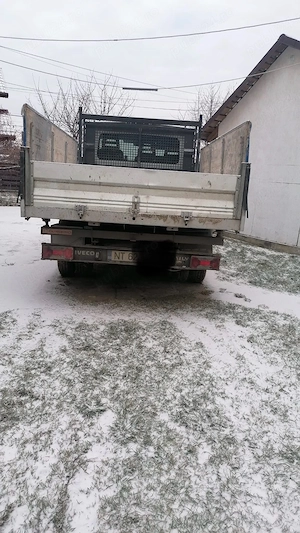 Camioneta Iveco Daily basculabilă - imagine 5