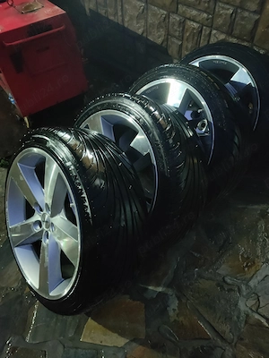 Set Roti Chrysler 300C 5x115 bidimensionale 20 inch - imagine 5