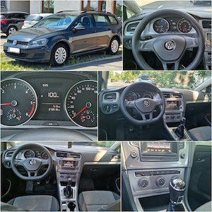 Volkswagen Golf 7 * 2016 * 1.6 TDi 110 CP * Euro 6 * Break * Inm RO * - imagine 8