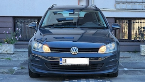 Volkswagen Golf 7 * 2016 * 1.6 TDi 110 CP * Euro 6 * Break * Inm RO * - imagine 5