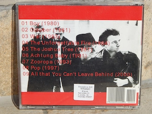 CD formatia U2 albume mp3 nefunctional - imagine 3
