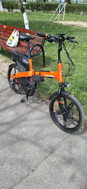 bicicleta electrică 