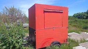 Vând rulota catering fast food foodtruck