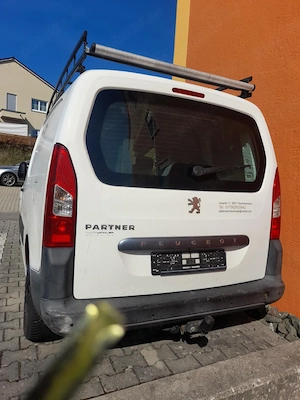 peugeot partner 1.6 diesel - imagine 2