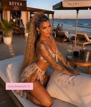Transexuală blondă EXOTICĂ doar pentru cei ce se respectă -Show Web  Party 