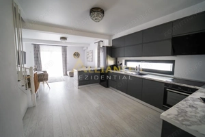 Duplex mobilat si utilat-3 camere-800 m de  STV