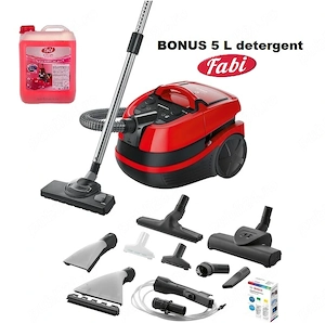 Aspirator cu spalare Zelmer (Bosch) Aquawelt + 5L detergent BONUS