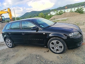 Vând audi  A 3.  An fabricație 19 06 2007 Motor 2000disel preț 2.800 euro.Numere roși nu sunt scoase - imagine 3