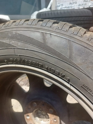 Vand Anvelope cu genti BMW 245 55 17 - imagine 5