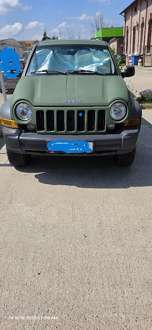 VAND JEEP CHEROKEE, 2005, Euro 3, Cutie automata cu reductor, 2776 cm3, putere 120 kw