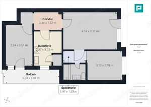 Apartament cu 3 camere, etajul 3, Calea Romanilor - imagine 6