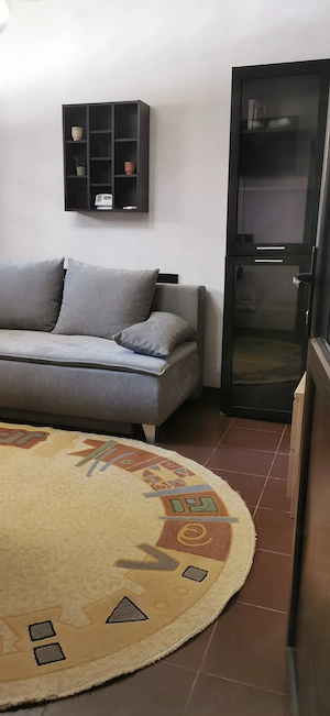 Inchiriez apartament cu o camera, hol, bucatarie, baie