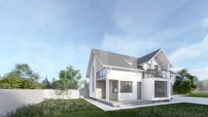 Casa individuala, 138 mp, zona Orizont - imagine 6