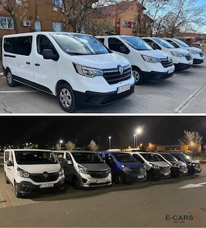 Inchiriere auto microbuz 8+1 locuri | Închirieri 7,8 & 9 locuri | RENT A CAR