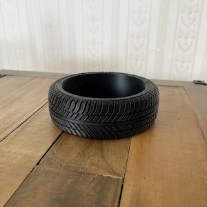 Bol Decorativ Design Anvelopă Imprimat 3D - Suport Obiecte Mici - 15 cm