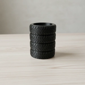 Suport Instrumente Scris Birou Design Anvelope Imprimate 3D