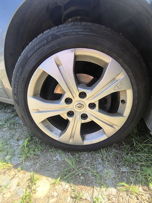 Set roți R 17 Renault Megane 3 