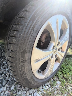 Set roți R 17 Renault Megane 3  - imagine 2