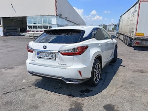 Lexus RX 450h din 2018 cu factura și TVA deductibil  - imagine 4