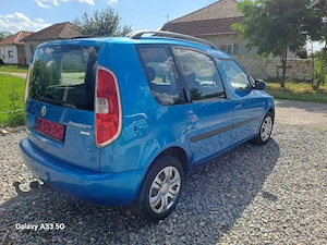 skoda roomster