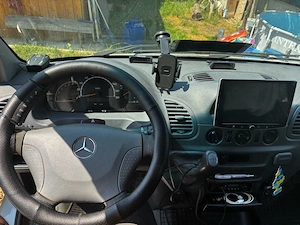 Camper van Mercedes Sprinter automat  - imagine 4