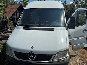Camper van Mercedes Sprinter automat 