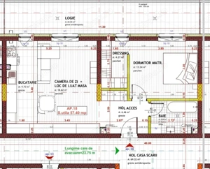 Apartament 2 camere, terasa 22 mp, 57.40 mp, garaj, Eroilor - imagine 10